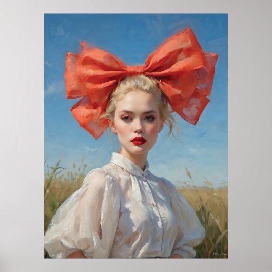 Fields of Whimsy Poster (Voorkant)