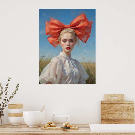 Fields of Whimsy Poster (Keuken)