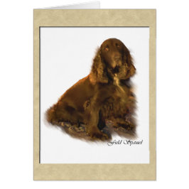 Fieldspaniel Art Giften