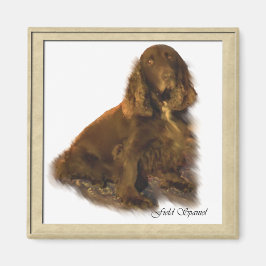 Fieldspaniel Art Giften Magneet
