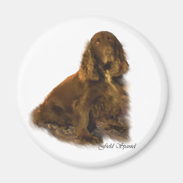 Fieldspaniel Art Giften Magneet