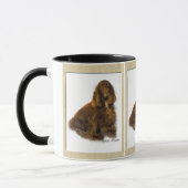 Fieldspaniel Art Giften Mok (Links)