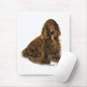 Fieldspaniel Art Giften Muismat (Met muis)