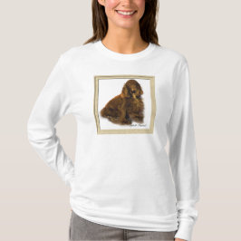 Fieldspaniel Art Giften T-shirt