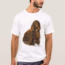 Fieldspaniel Art Giften T-shirt