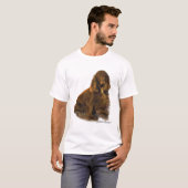 Fieldspaniel Art Giften T-shirt (Voorkant volledig)