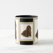Fieldspaniel Art — Mokken voor dranken (Midden)