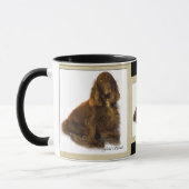 Fieldspaniel Art — Mokken voor dranken (Links)