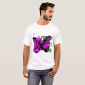 Fiending voor meer t-shirt (Voorkant volledig)