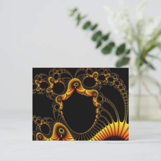 Fiendish Laughing Hacker 2 ~ Briefkaart (Staand voorkant)