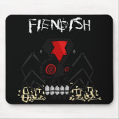 Fiendish Mousemat Muismat (Voorkant)