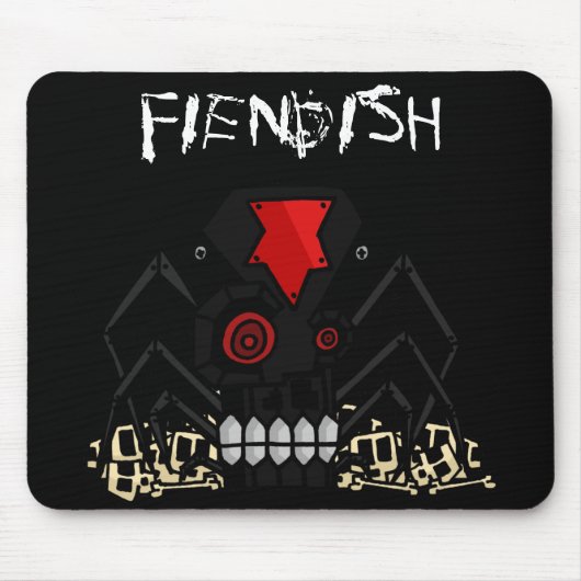 Fiendish Mousemat Muismat (Voorkant)