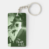 Fiendish Trap Man Sleutelhanger (achterkant)