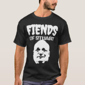 FIENDS is Stuart T-shirt (Voorkant)