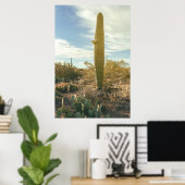 Fier rechtop poster (Thuiskantoor)