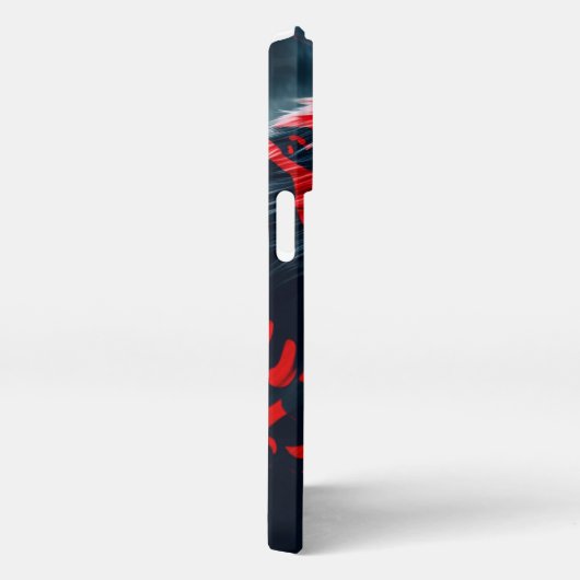 Fierce Albanese Eagle iPhone 13 Pro Hoesje (Rechterkant)