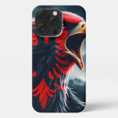 Fierce Albanese Eagle iPhone 13 Pro Hoesje (Achterkant)
