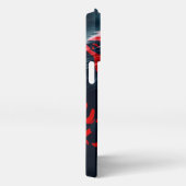 Fierce Albanese Eagle iPhone 13 Pro Hoesje iPhone Hoesje (Rechterkant)