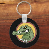 Fierce Alligator Sleutelhanger (Voorkant)