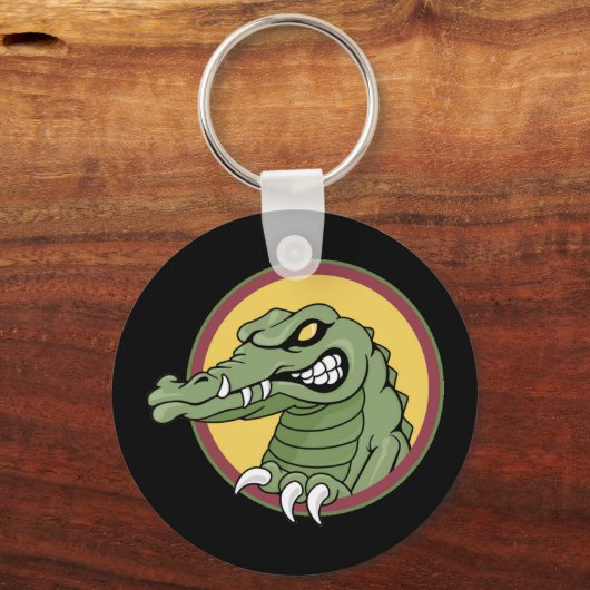 Fierce Alligator Sleutelhanger (Voorkant)