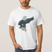 Fierce American Eagle T-shirt (Voorkant)