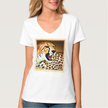 "Fierce and Fiery Cheetah Design" Bestel nu
