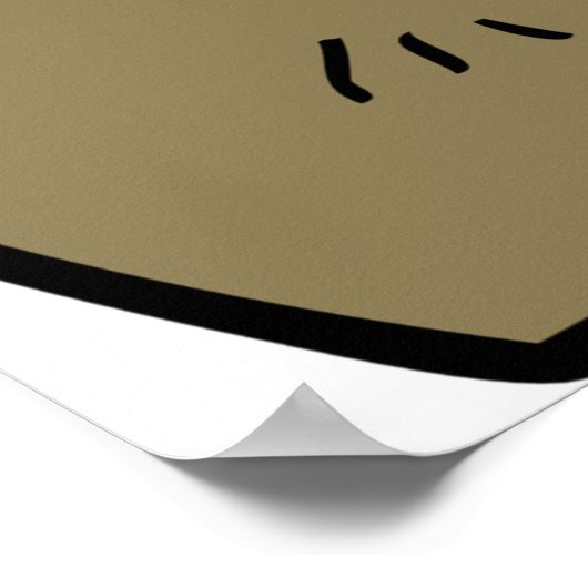 Fierce Angry Bull Head Rustieke Wilde Dier Poster (Hoek)