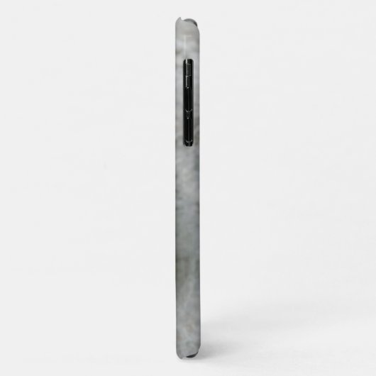 Fierce Angry Cat Phone Case - Vet en Edgy Design (Achterkant/links)