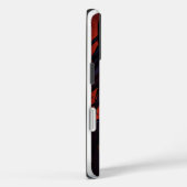 Fierce Anime Girl Telefoonhoes Case-Mate iPhone Case (Achterkant / Rechts)