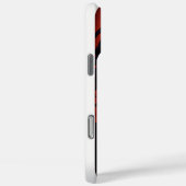 Fierce Anime Girl Telefoonhoesje – Rode ogen & sja Case-Mate iPhone Case (Achterkant / Rechts)