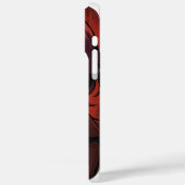 Fierce Anime Girl Telefoonhoesje – Rode ogen & sja Case-Mate iPhone Case (Achterkant / Links)