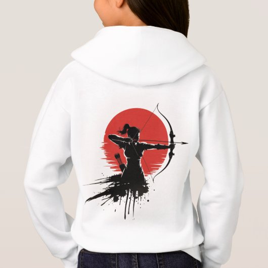 Fierce Archer Design (Achterkant)