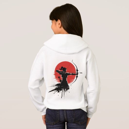 Fierce Archer Design (Achterkant volledig)