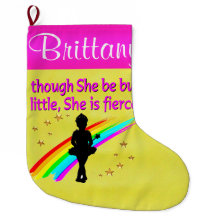 FIERCE BALLERINA GEPERSONALISEERDE KERSTKOUS