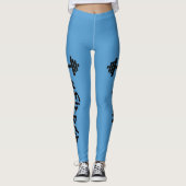 #Fierce Barbell Leggings (Voorkant)