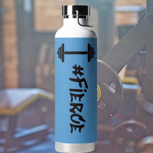 Fierce Barbell Water Fles