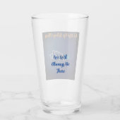 Fierce Barokke Parel Floral Art Deco Tegelmotief - Glas (Achterkant)