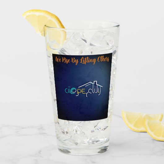 Fierce Barokke Parel Floral Art Deco Tegelmotief - Glas (Voorkant ijs)