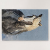 "Fierce Beauty" Jigzaag Puzzle Legpuzzel (Horizontaal)