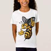 Fierce Bee Girls T-shirt (Voorkant)