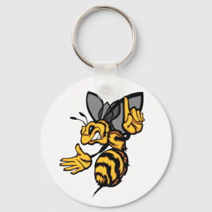 Fierce Bee Sleutelhanger