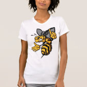Fierce Bee Women T-shirt (Voorkant)
