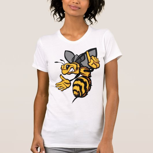 Fierce Bee Women T-shirt (Voorkant)
