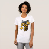Fierce Bee Women T-shirt (Voorkant volledig)