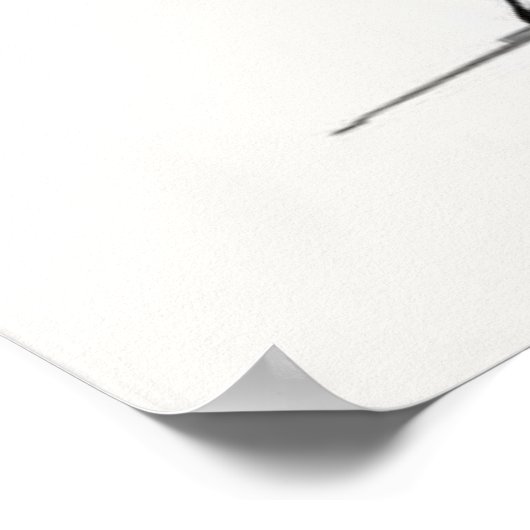 Fierce Bond: Samurai en Wolf houtskool kunst Poster (Hoek)