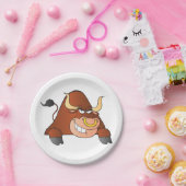 Fierce Bull Papieren Bordje (Feest)