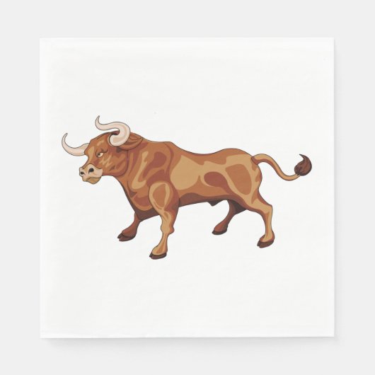 Fierce Bull Servet (Voorkant)