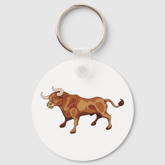 Fierce Bull Sleutelhanger (Voorkant)