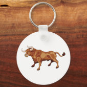 Fierce Bull Sleutelhanger (Voorkant)