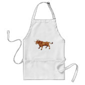 Fierce Bull Standaard Schort (Voorkant)